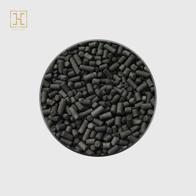 Excluding residual chlorine coal-based granular carbon